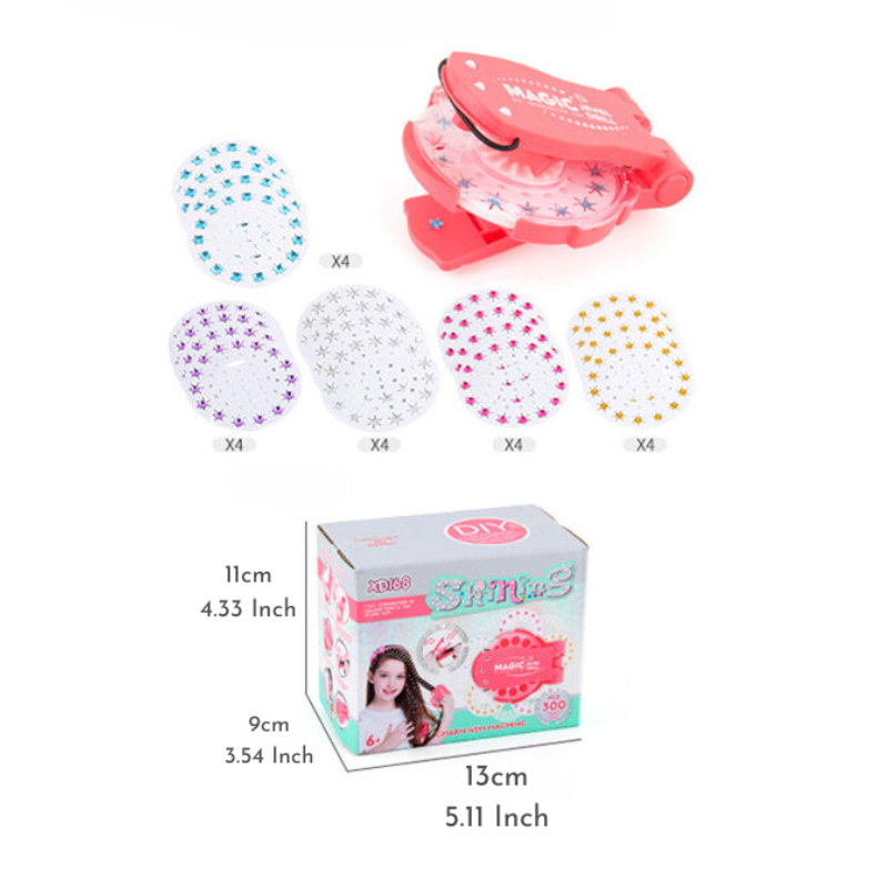 Blingande gemhäftare: Dekorera dina tillbehör med glans