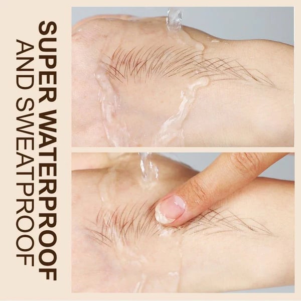 עצבו גבות מושלמות עם העיפרון המקצועי שלנו! (x2)