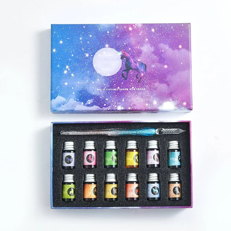 Scrivi con eleganza grazie alla penna immersa nel vetro