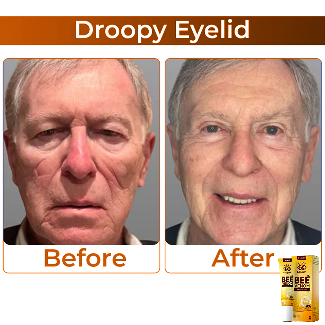 Jad pszczeli+kolagen: Obudź swoje spojrzenie