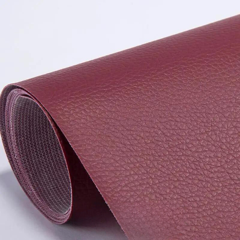 Itsekiinnittyvät paikat - Nahkakorjaussarja