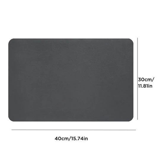 Covoare de drenaj super absorbant: bucătărie curată și uscată