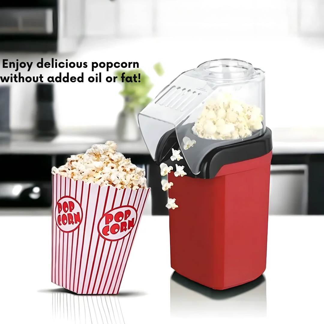 Machine à pop-corn rapide pour snacks sains à la maison