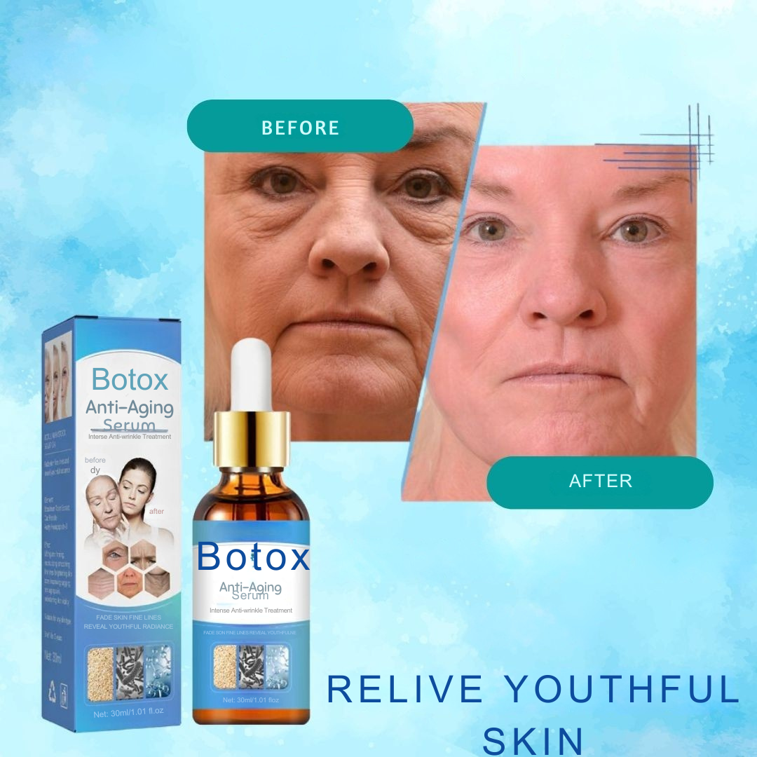Intenzív ránctalanító Botox szérum elixír 