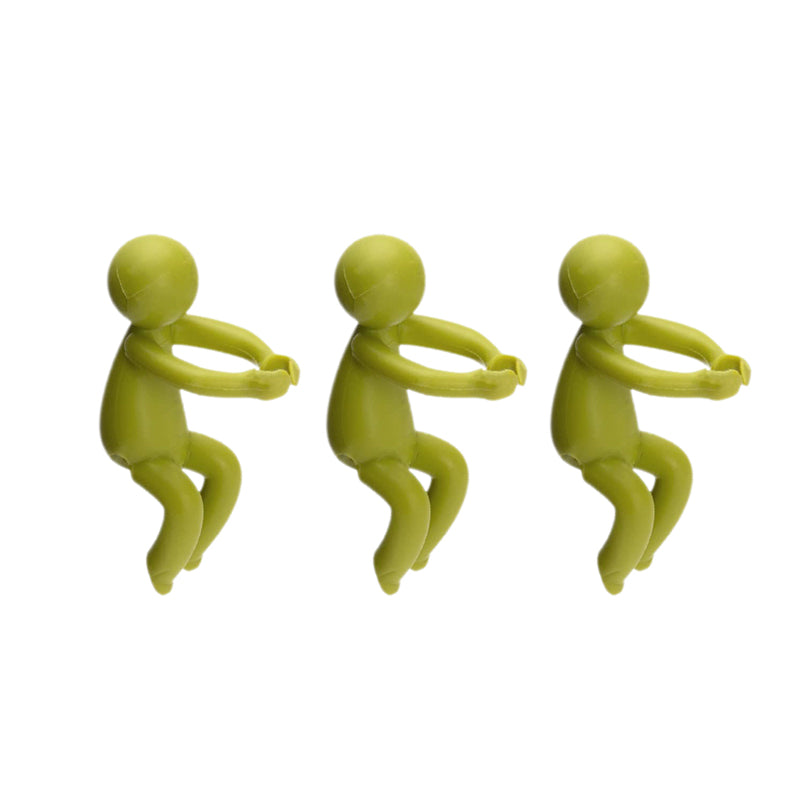 Stöd för dekorativa och flexibla sticklingar för växter (x3) 