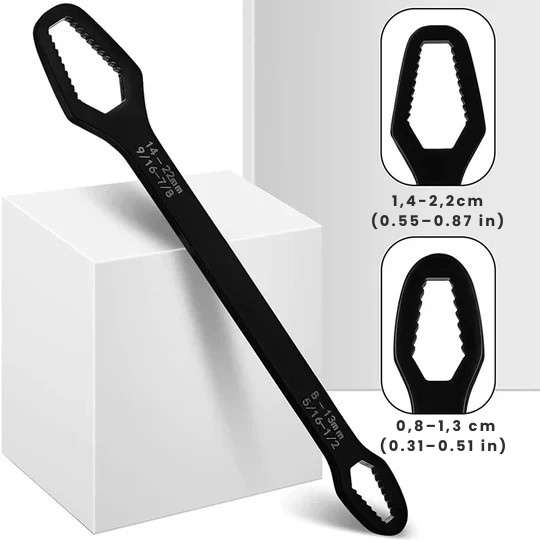 Chiave multifunzione robusta per viti e dadi vari 