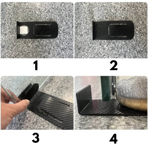 سدادة الباب - تأمين أبوابك بأناقة