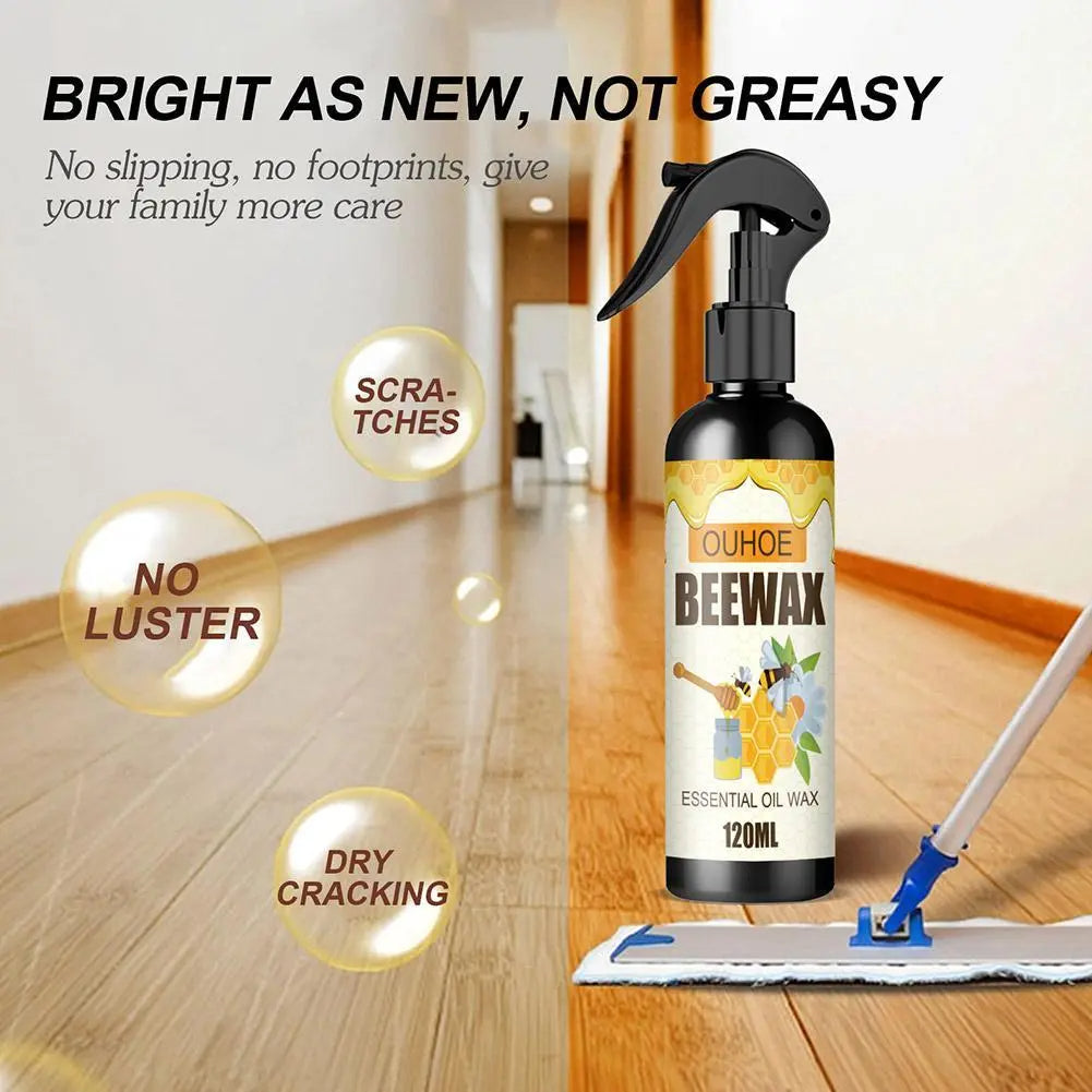 BeeWax Spray : Revive y Protege Tus Muebles de Madera 