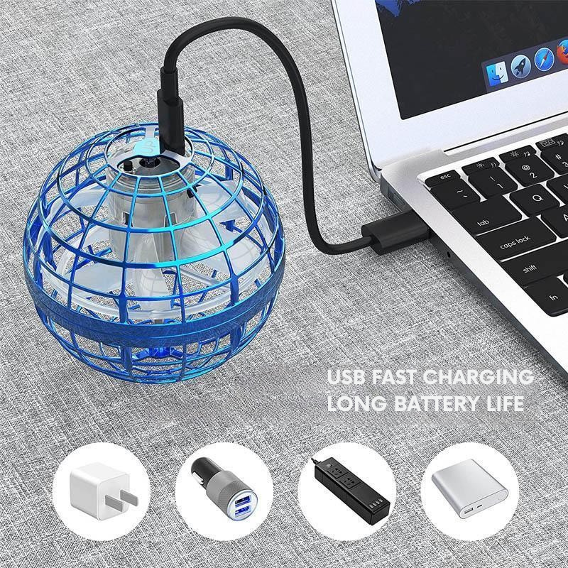 インタラクティブで楽しいゲームのための光る飛行ボール 