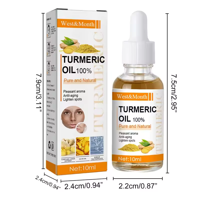 Turmeric spot correcting serum: for radiant and even skin 