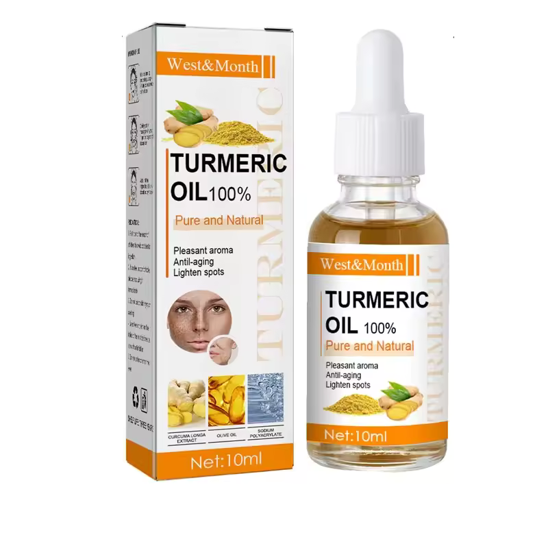 Turmeric spot correcting serum: for radiant and even skin 