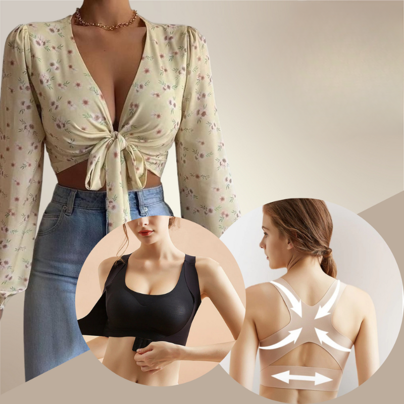 Soutien-Gorge Correcteur de Posture Confortable pour Femme