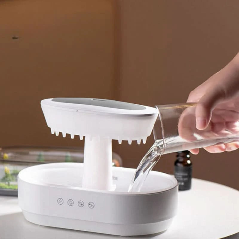 מפזר אפקט גשם - צליל, ערפל ואור אווירה 
