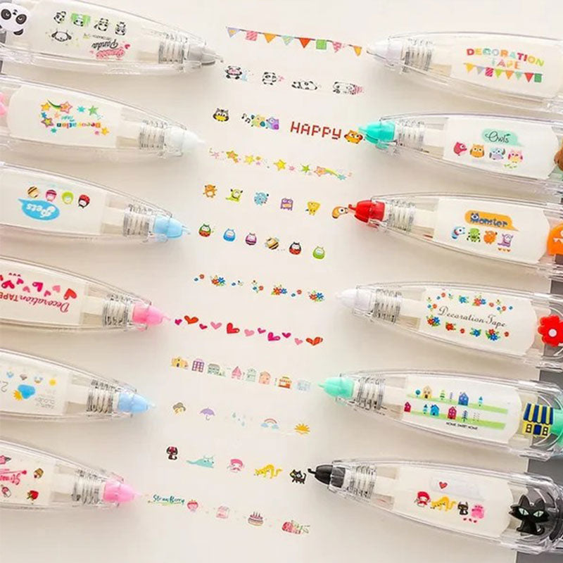 あなたのノートをかわいくてユニークなデザインで飾りましょう 