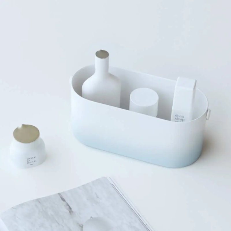 Perfecte schoonheid met LED-spiegel en geïntegreerde opbergruimte 