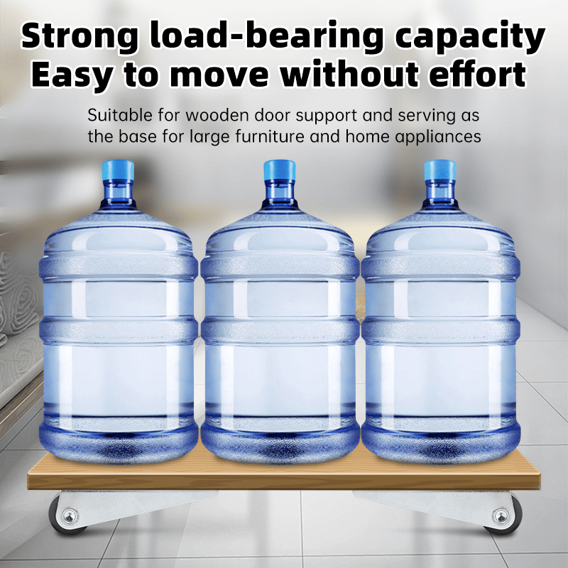 Solid roulette to open your doors effortlessly (x4) 