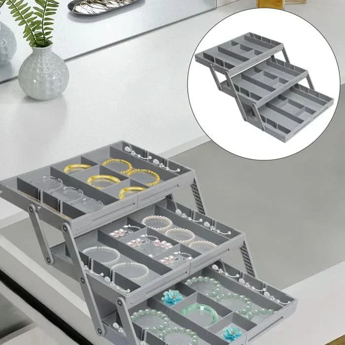 Organizzatore espandibile per cassetti – Sistema di stoccaggio ottimizzato 