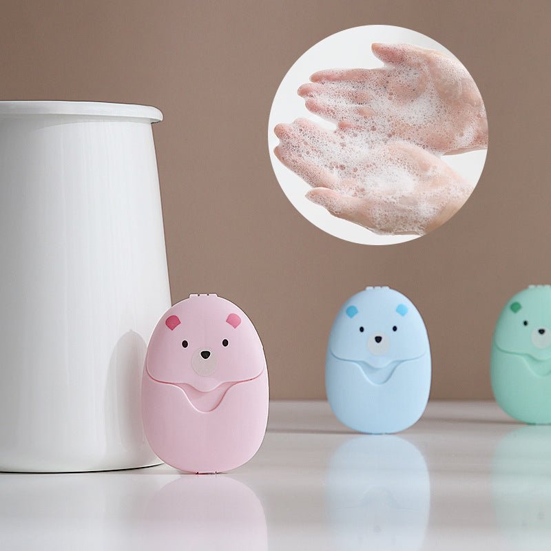 Zeepbladen – Overal schone handen, zonder vloeistof 