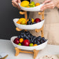 Elegant fruit display and space-saving 