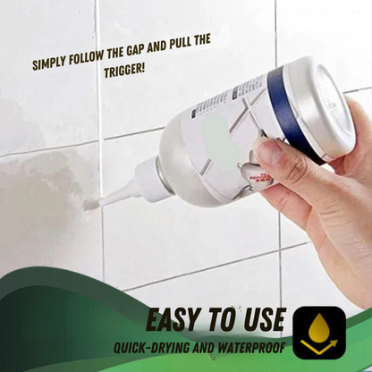 Javítsa meg a csempe fugáit néhány másodperc alatt 