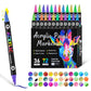 Stylos peinture acrylique pour créations éclatantes