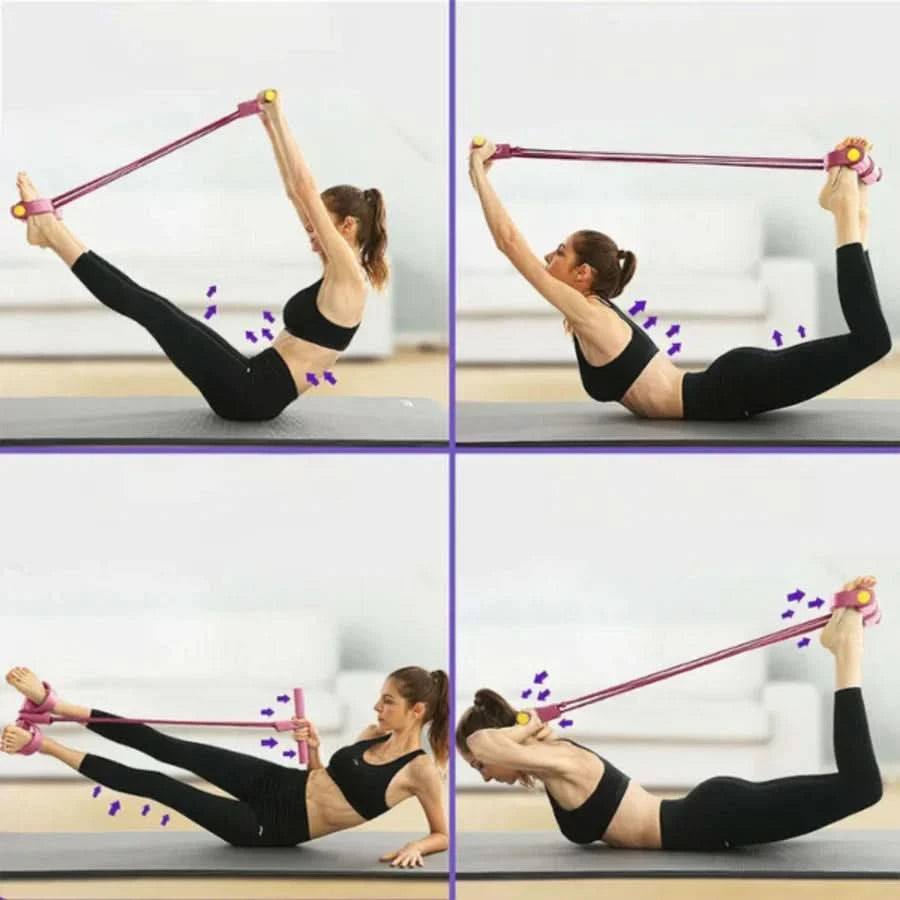 Teljes testre szabott fitnesz elasztikus 