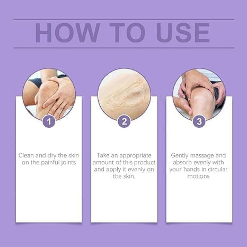 Gel apaisant naturel pour soulager douleurs et tensions