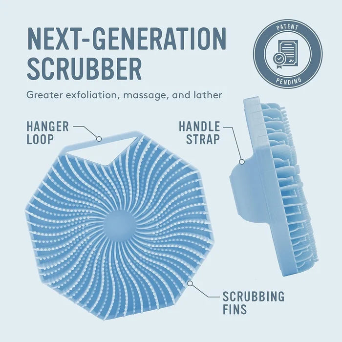 Hygiejnisk kropspeelingbørste til en strålende hud 