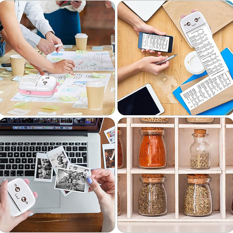 Skriv umiddelbart ut ideene dine, uansett hvor du er 