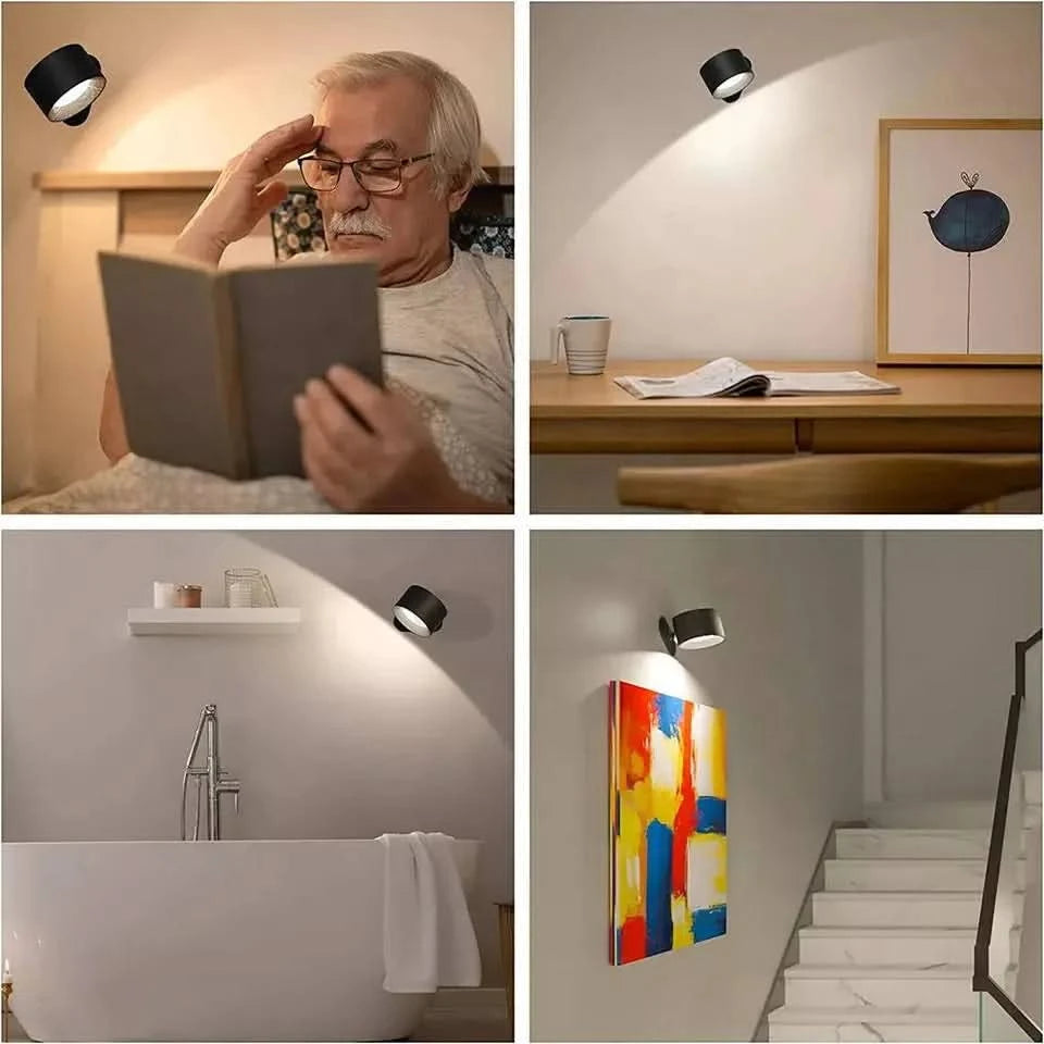 Applique da parete LED – Eleganza e illuminazione moderna 
