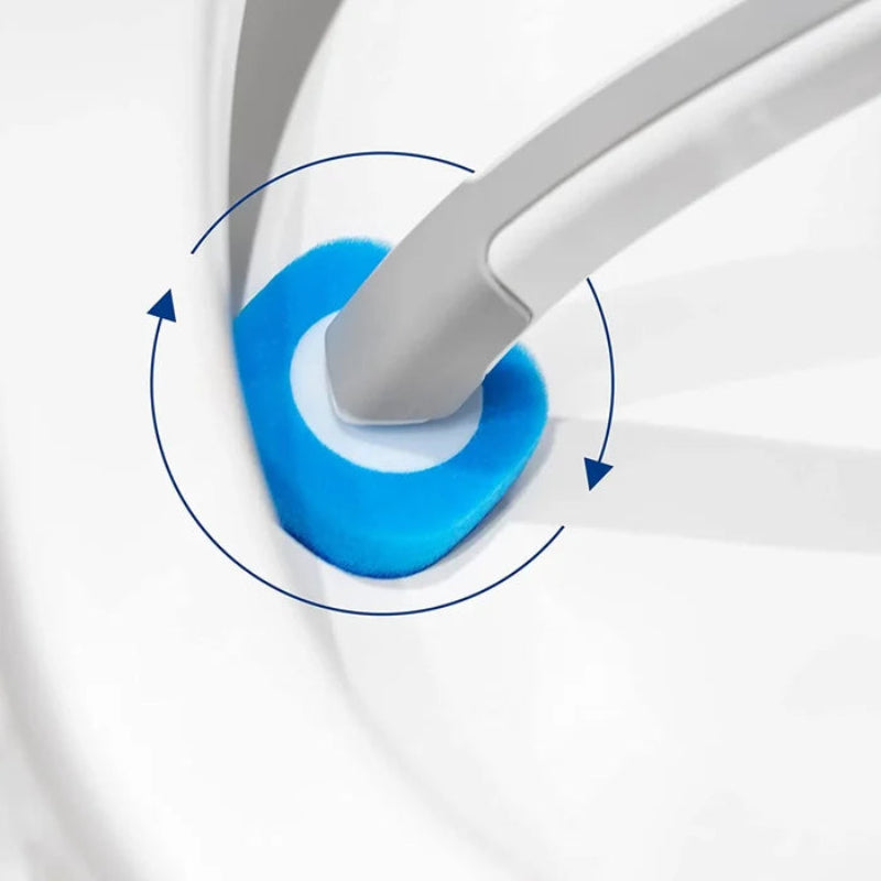 Čistěte své toalety bez kontaktu s jednorázovými hlavicemi