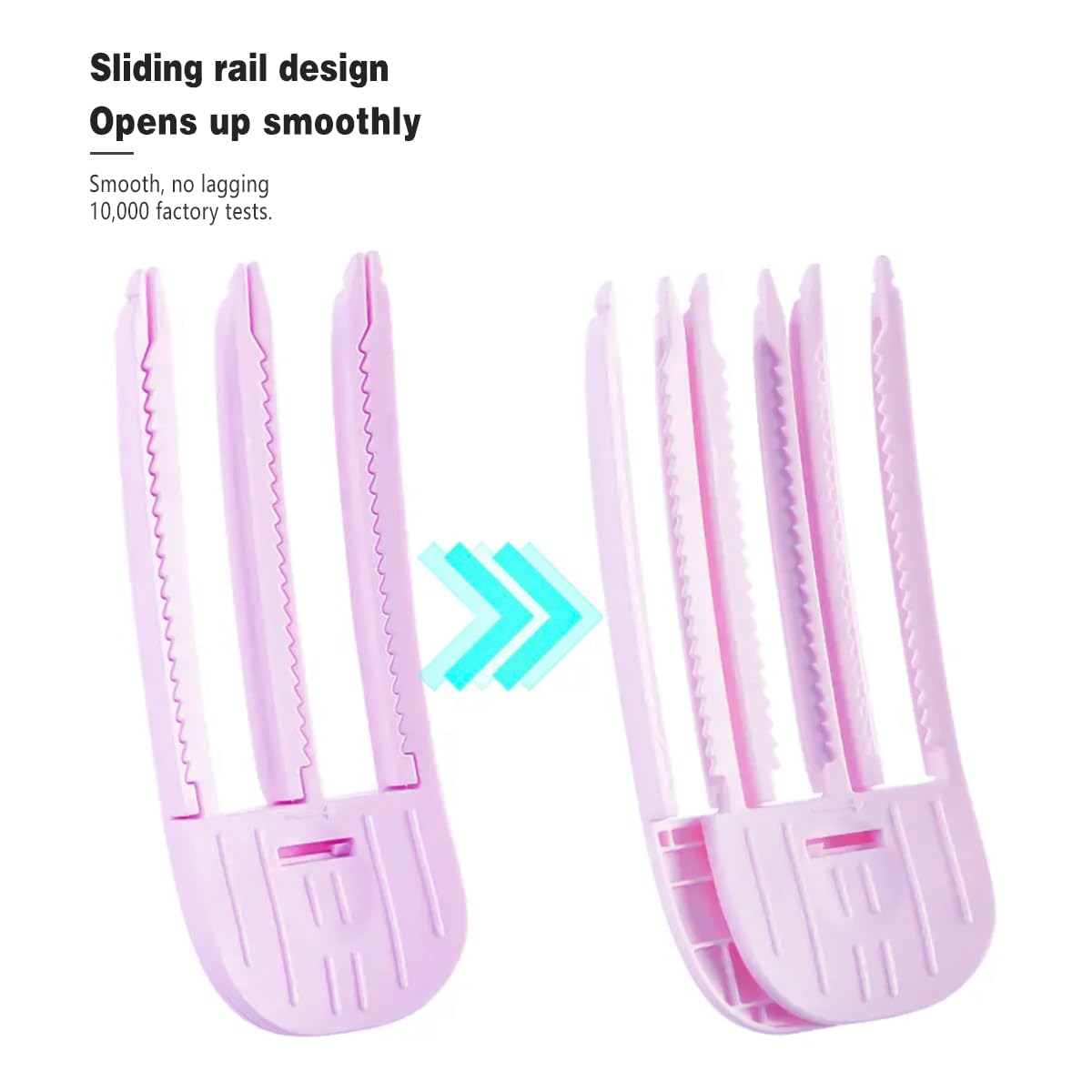 תסרוקת נפוחה מיידית ברכות וללא מאמץ 