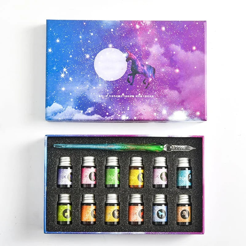 Scrivi con eleganza grazie alla penna immersa nel vetro 