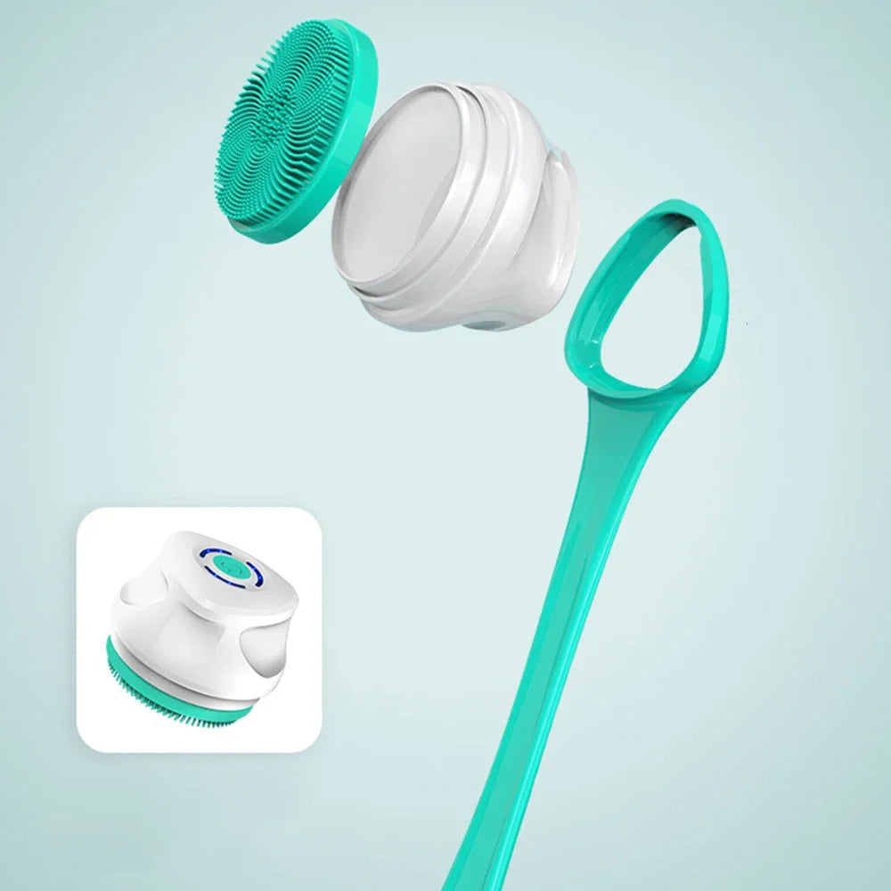 Vaivaton, täydellinen puhdistava hieronta suihkussa 