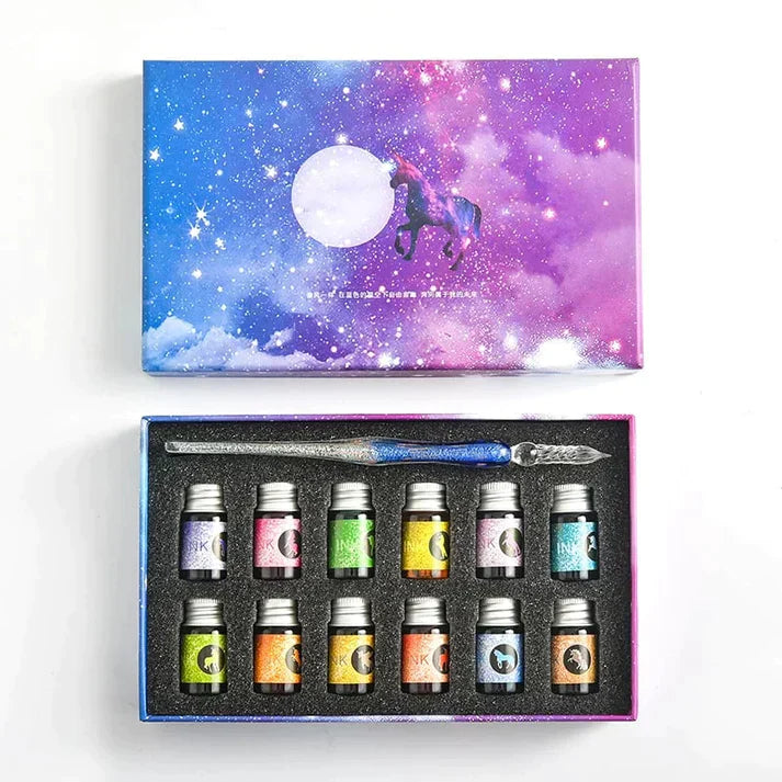 Scrivi con eleganza grazie alla penna immersa nel vetro 