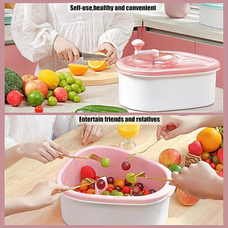 ניקוי מושלם של פירות ללא מאמץ ולא קליפה 