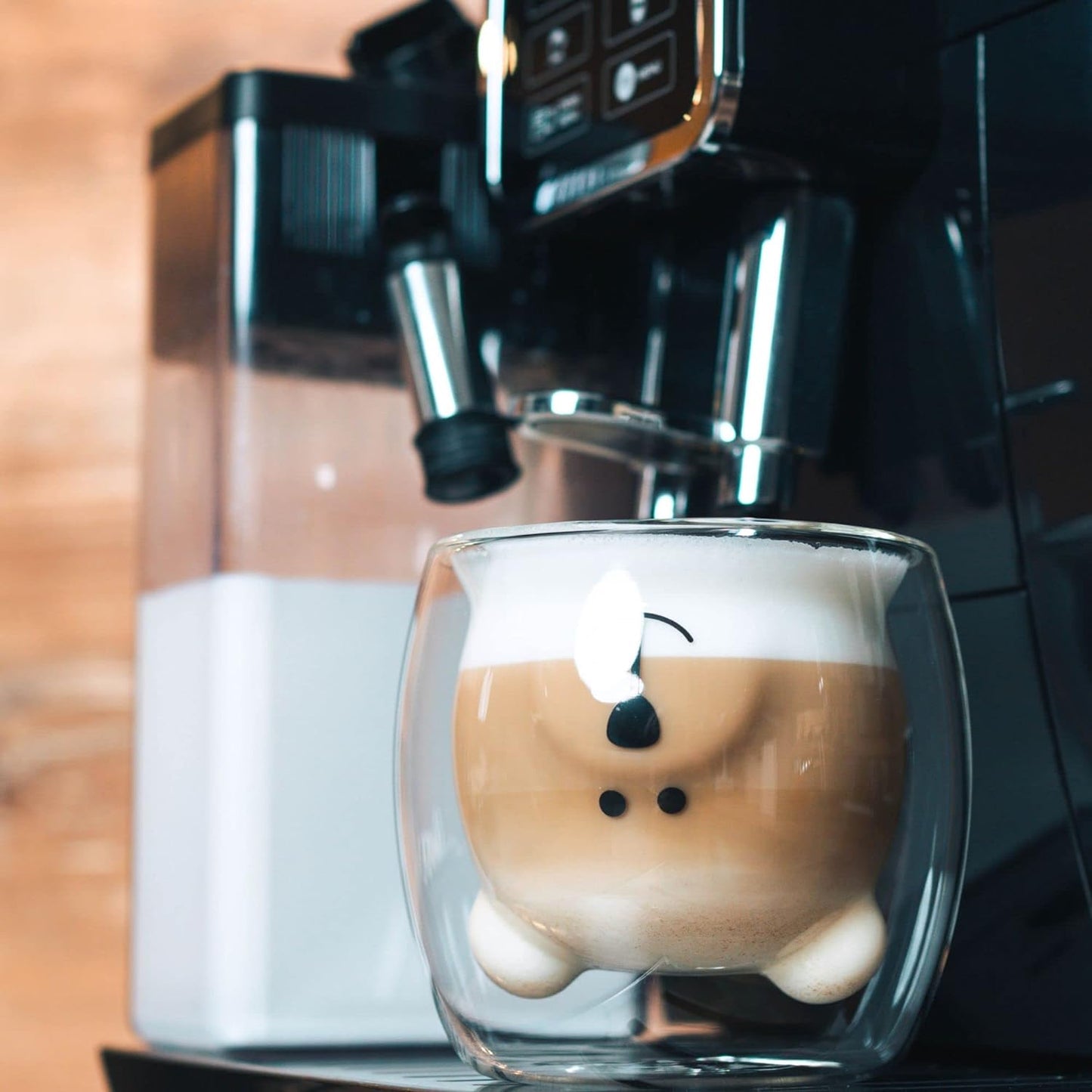 Kaffeetasse in Bärenform - Niedlich und praktisch 