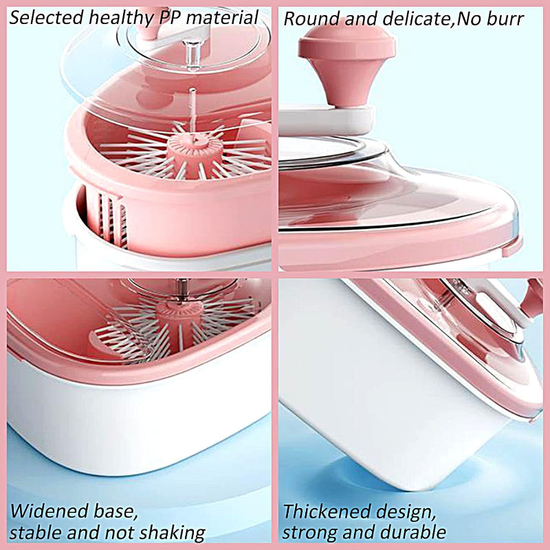 ניקוי מושלם של פירות ללא מאמץ ולא קליפה 