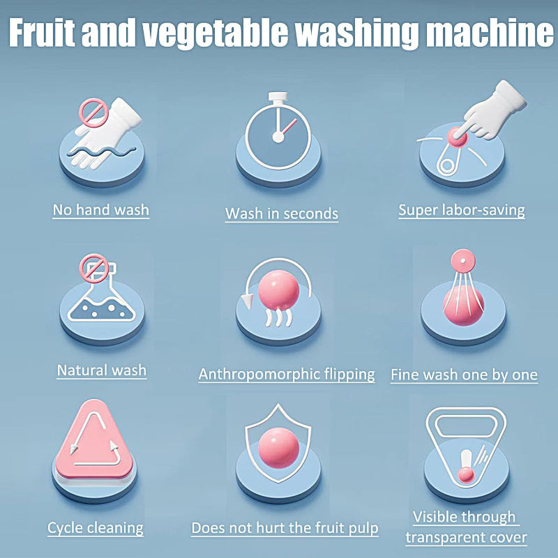 ניקוי מושלם של פירות ללא מאמץ ולא קליפה 