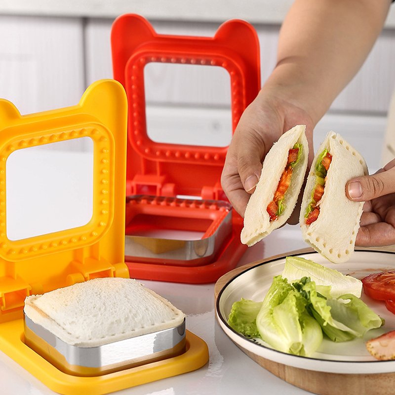 Dispositivo per tagliare e sigillare i tuoi panini fatti in casa (x3) 