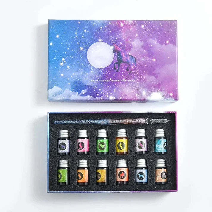 Scrivi con eleganza grazie alla penna immersa nel vetro 