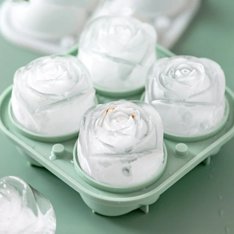 Glaçons Fleur Pour Boissons Plus Élégantes