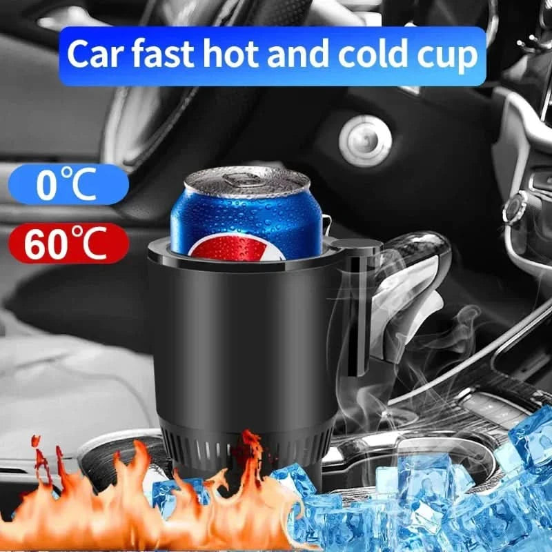 Bevanda sempre alla giusta temperatura in auto 