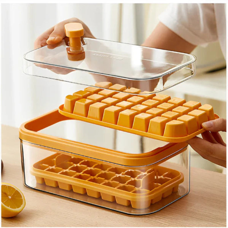 Practical ice cube tray, ultra quick release 