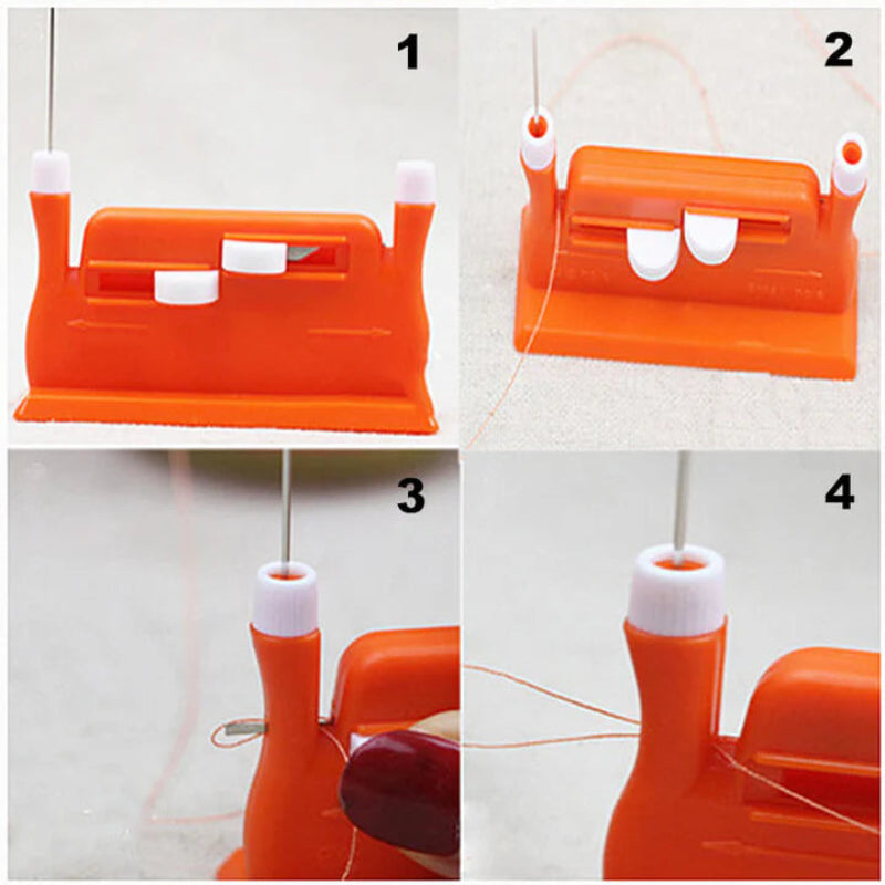 1秒で簡単に針を通してください！ 