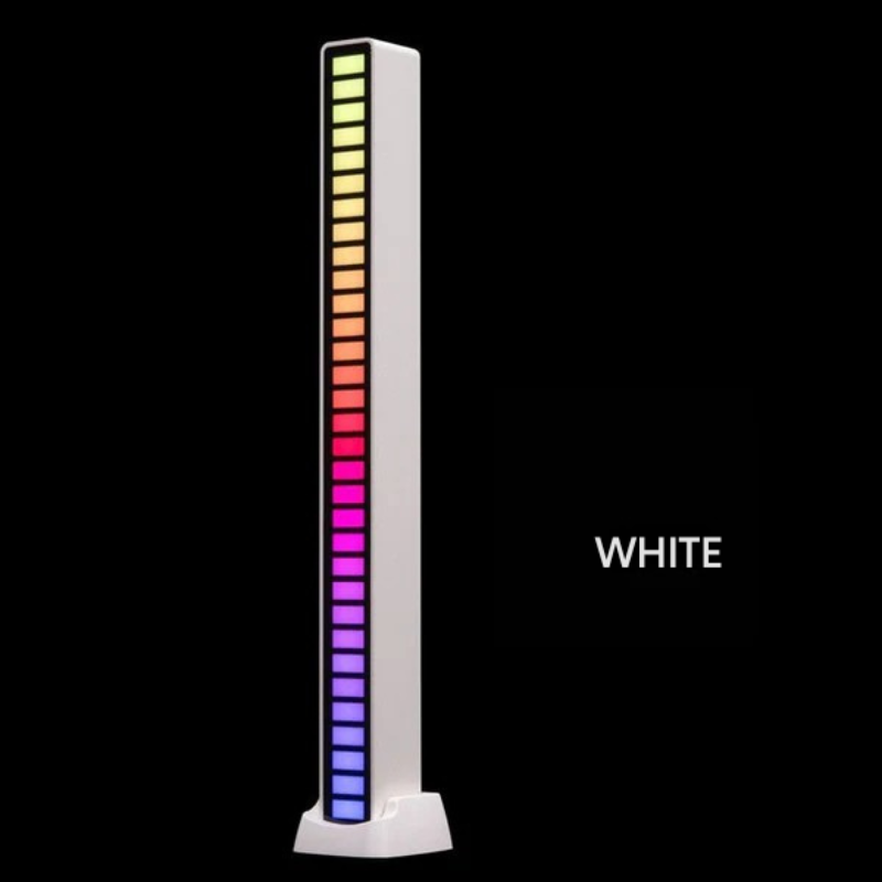 LED lyslist - RGB som reagerer på lyd 