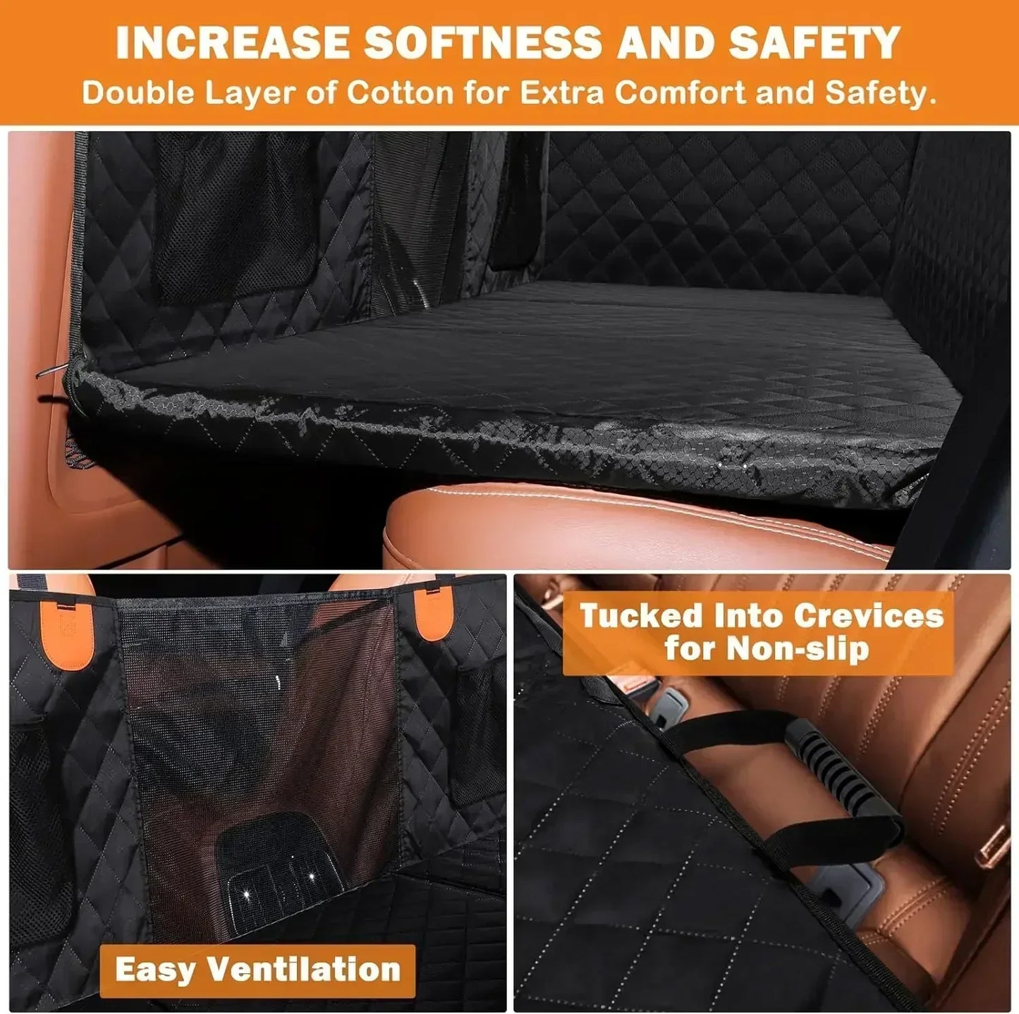 Asiento de Coche para Perros: Seguridad y Protección Óptimas 