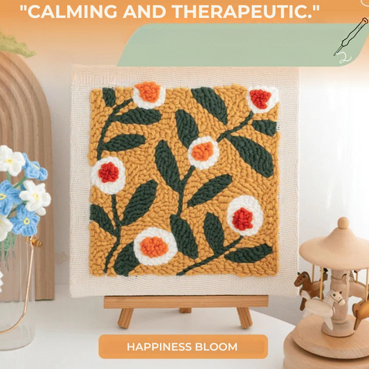 Kit de broderie punch needle