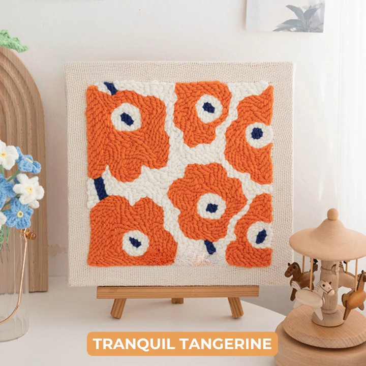 Kit de broderie punch needle