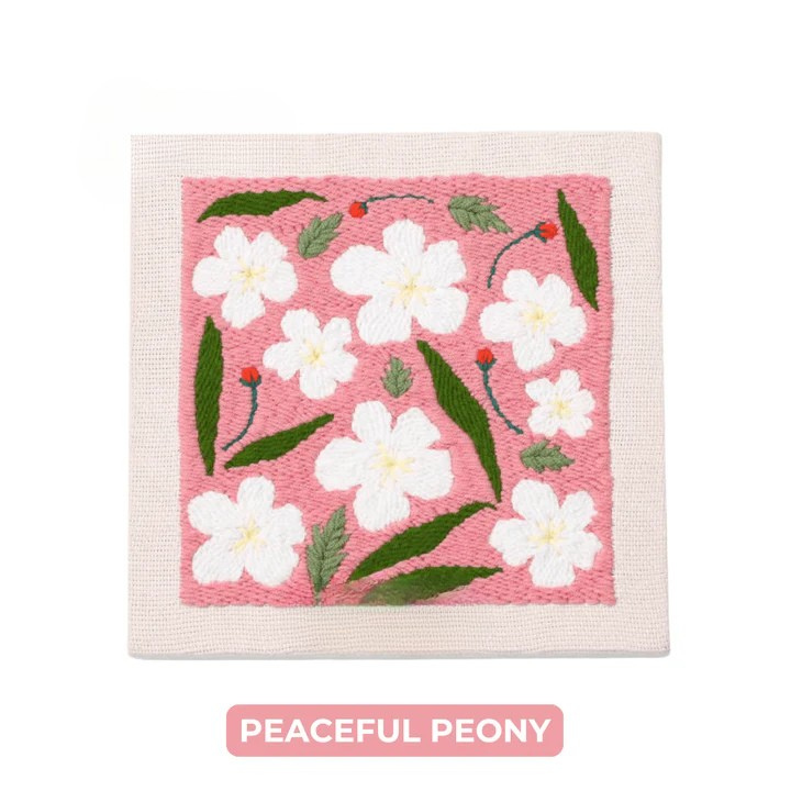 Kit de broderie punch needle